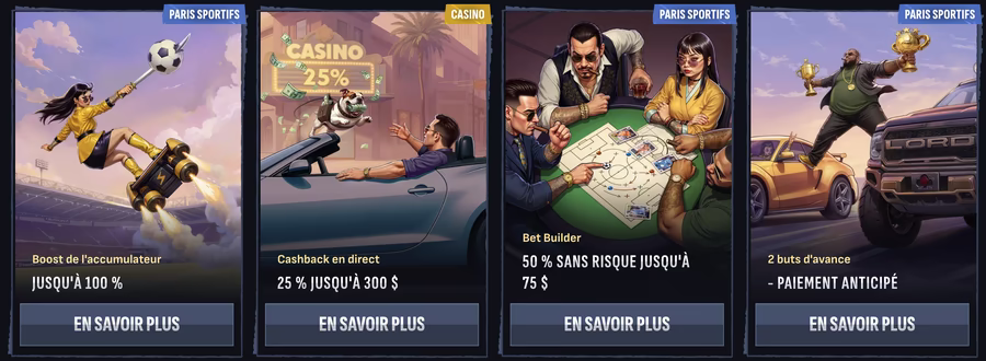 Pourquoi Choisir Mafia Casino?